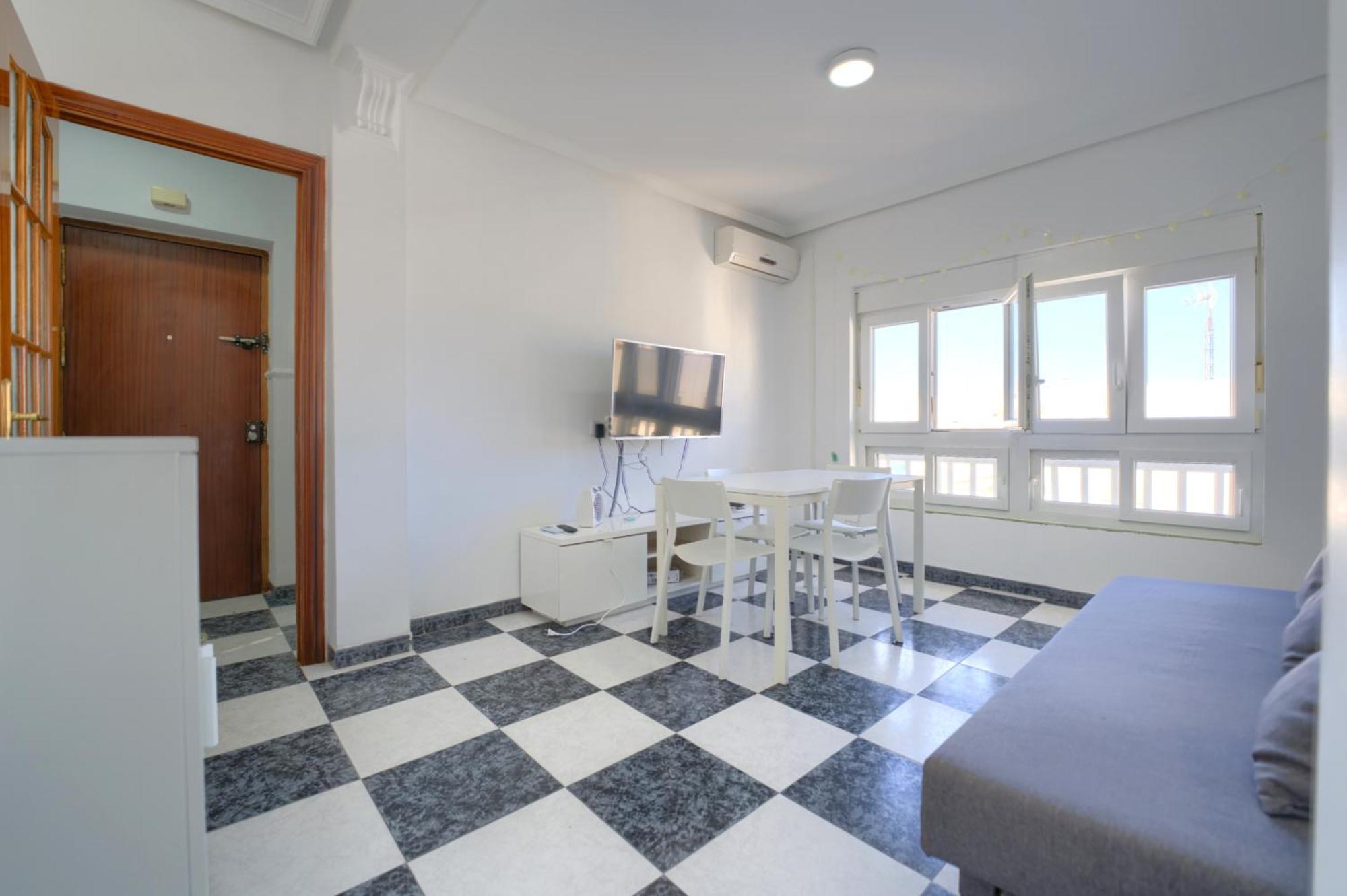 Apartamento Martinez Campos - Playa La Caleta Cádiz Exterior foto