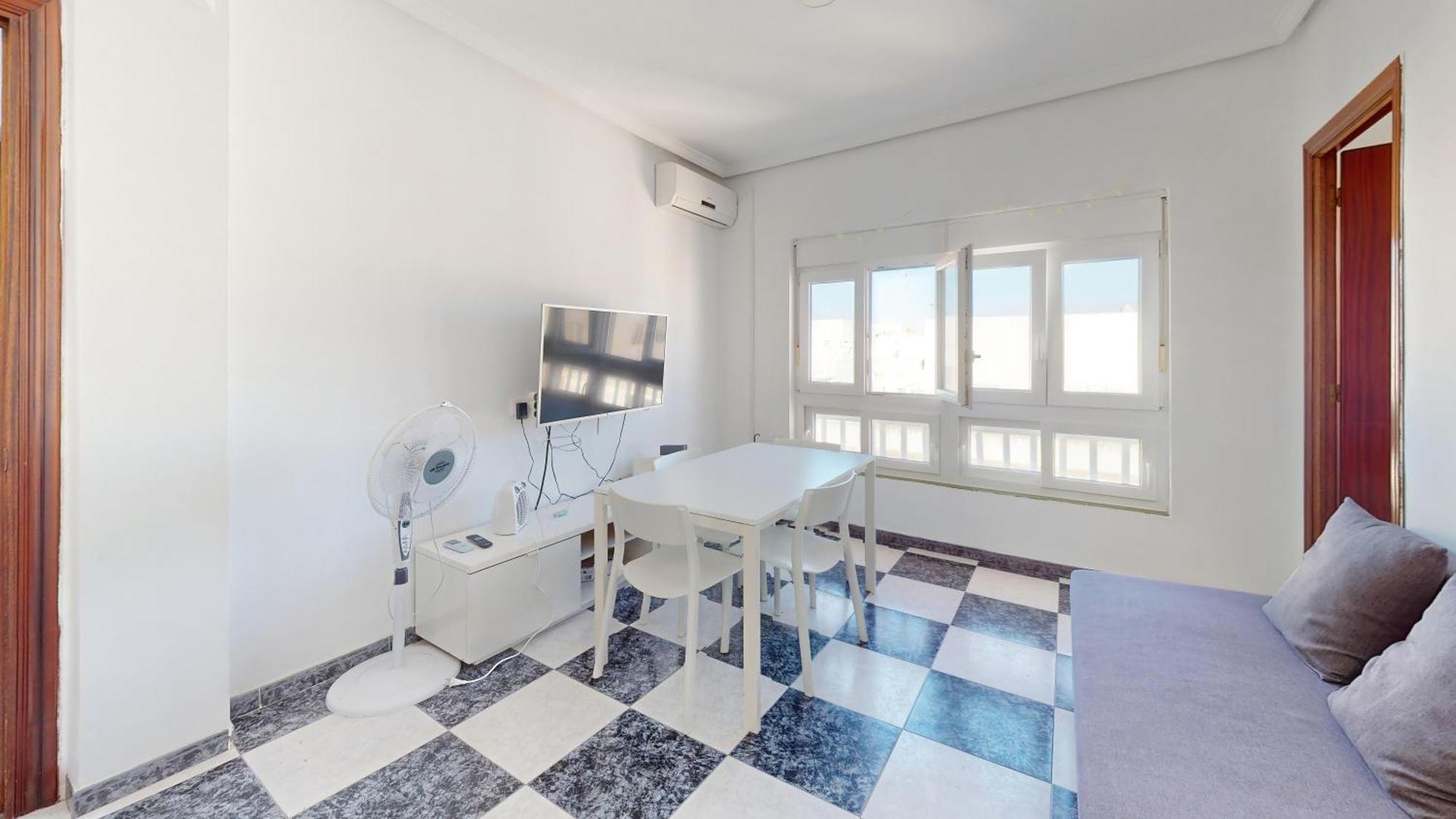 Apartamento Martinez Campos - Playa La Caleta Cádiz Exterior foto